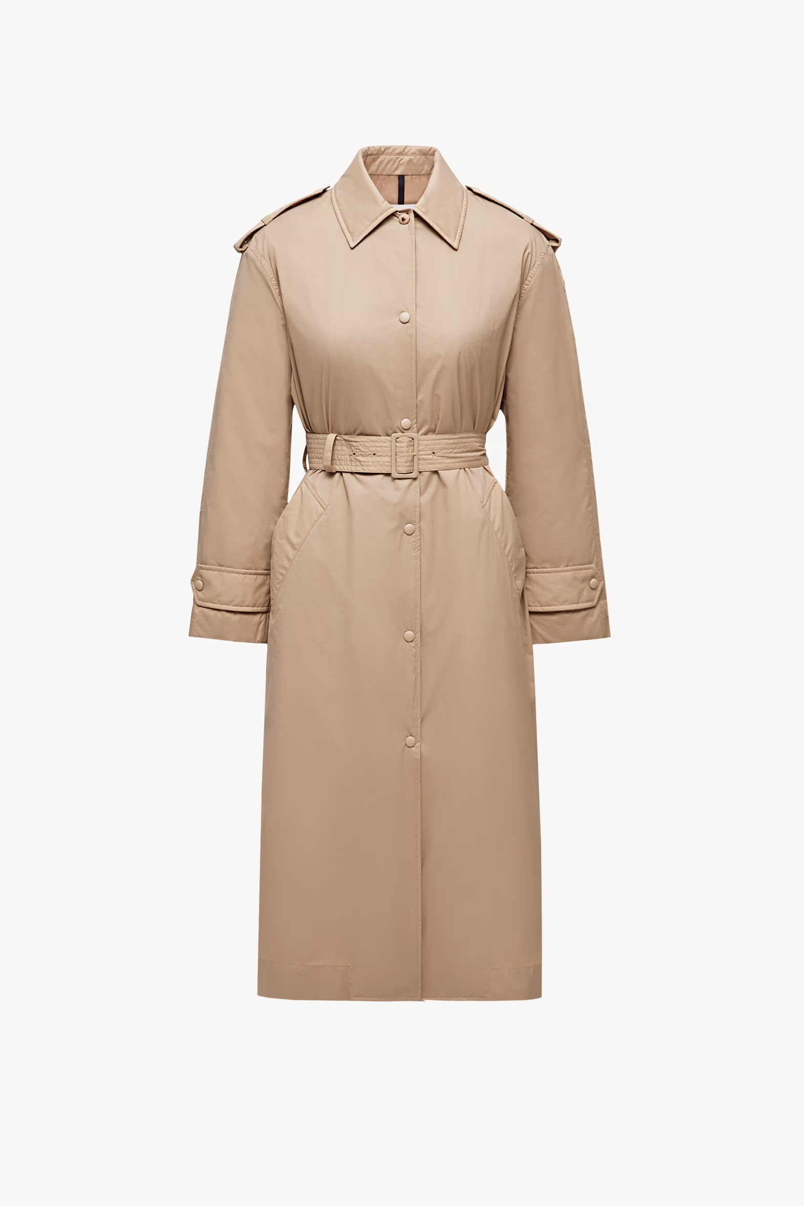 Gabardina plumífero Yevre Mujer Beige Moncler 2